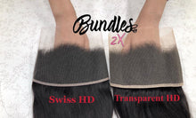 Load image into Gallery viewer, The lace to the right will be the lace on the closure units.